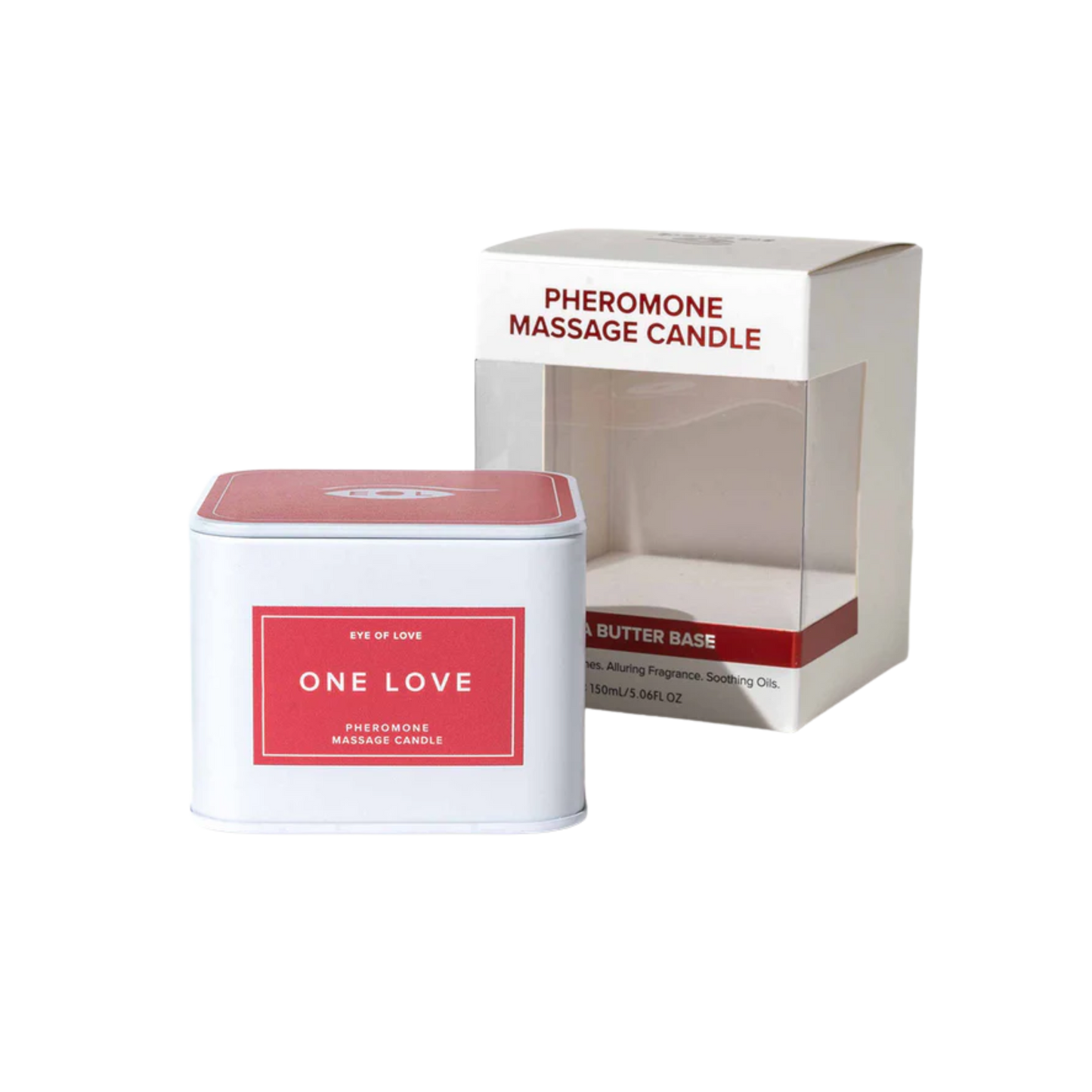 Pheromone Massage Candle