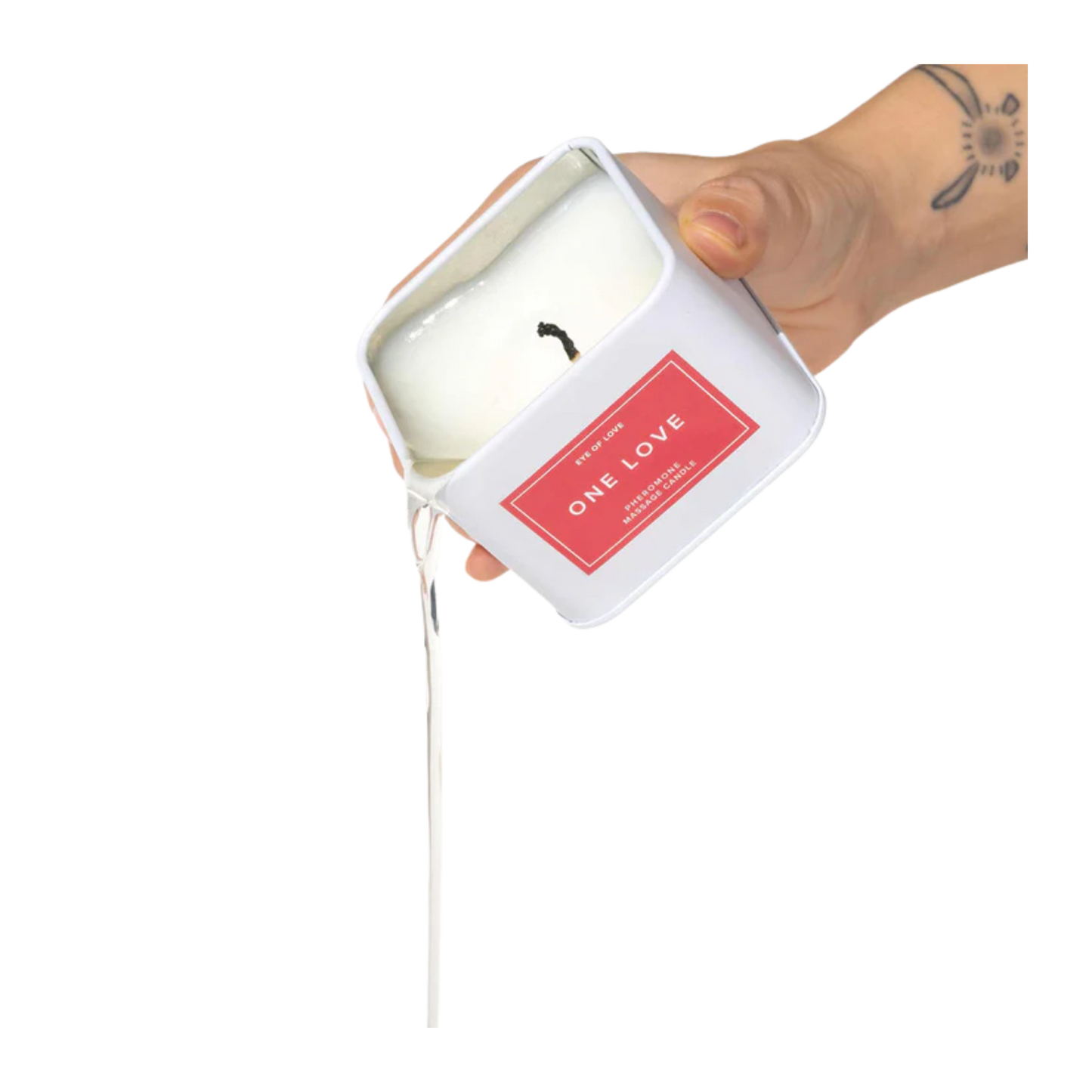 Pheromone Massage Candle