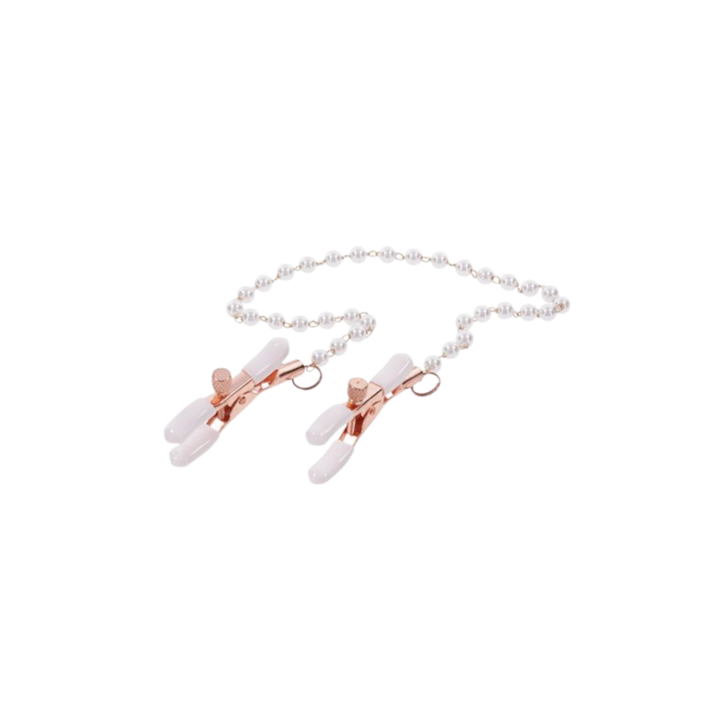 Peaches N Creame Pearl Nipple Clamps