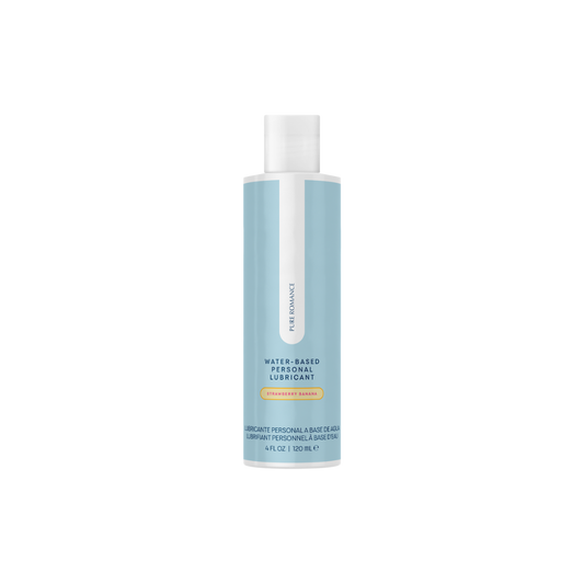 Water Based Lubricant - Strawberry Banana