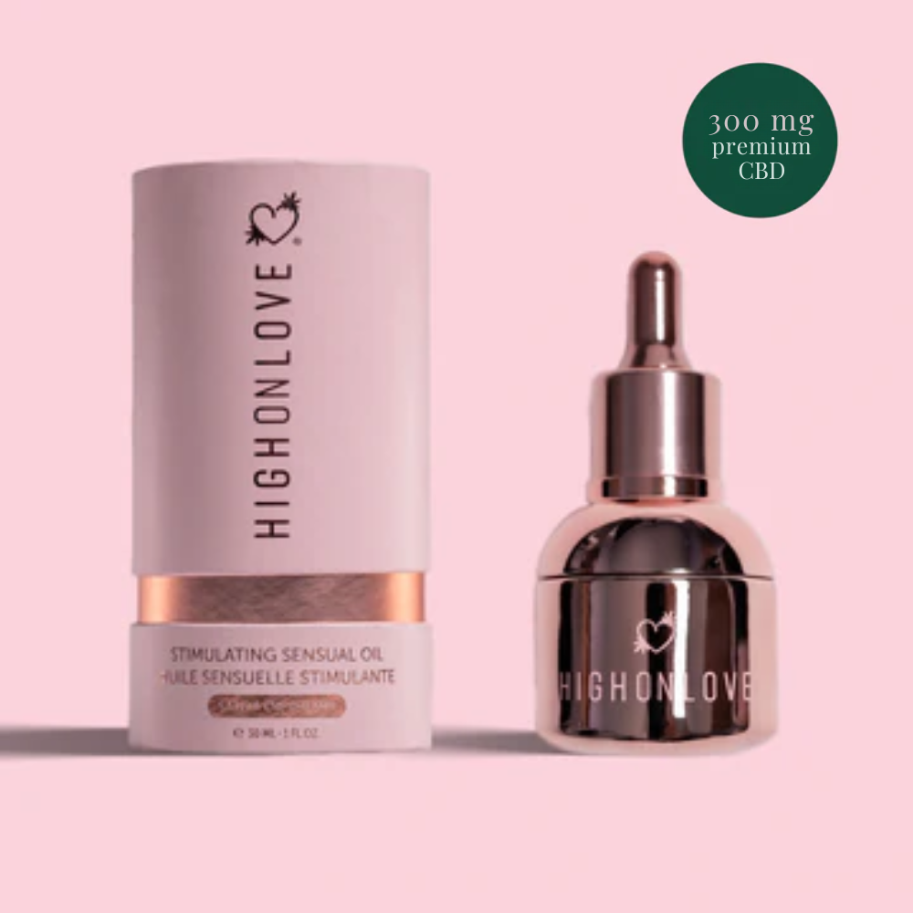Stimulating Sensual Oil (Elevated) - Long-term Libido Support