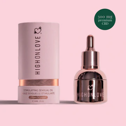 Stimulating Sensual Oil (Elevated) - Long-term Libido Support