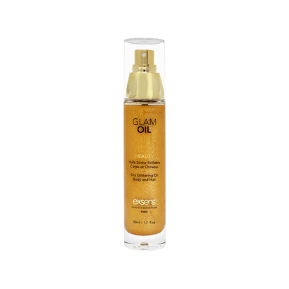 Glam Oil with Glitter