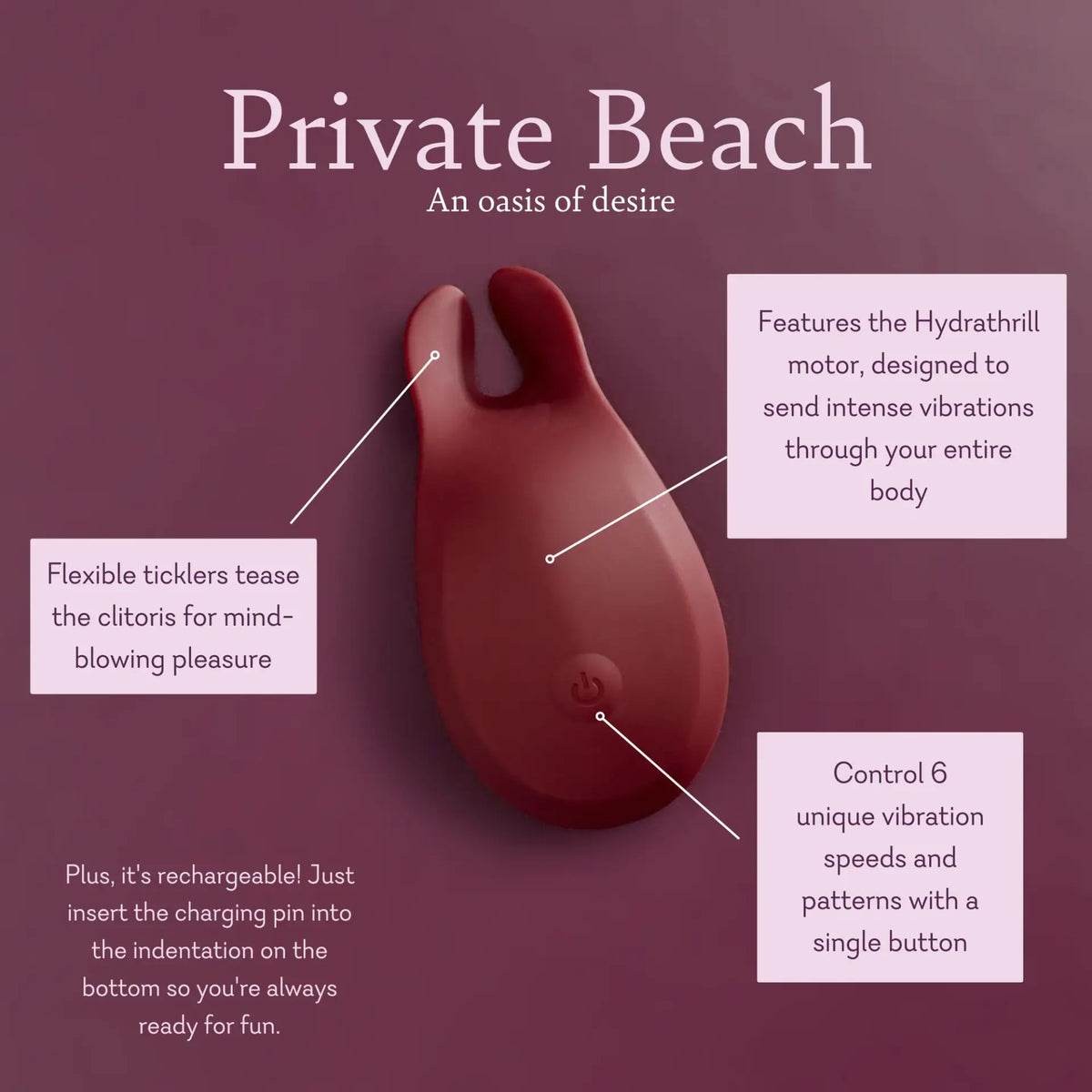 Kaia/Private Beach