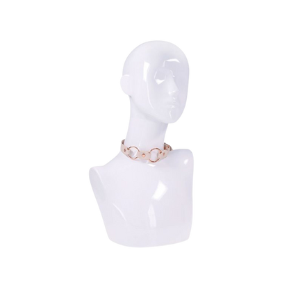 Peaches N Creame Ring Collar