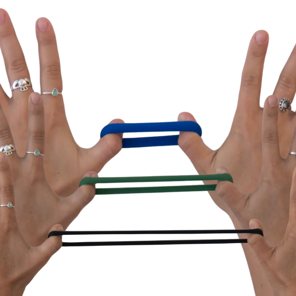 Silicone Ring Progressive Set