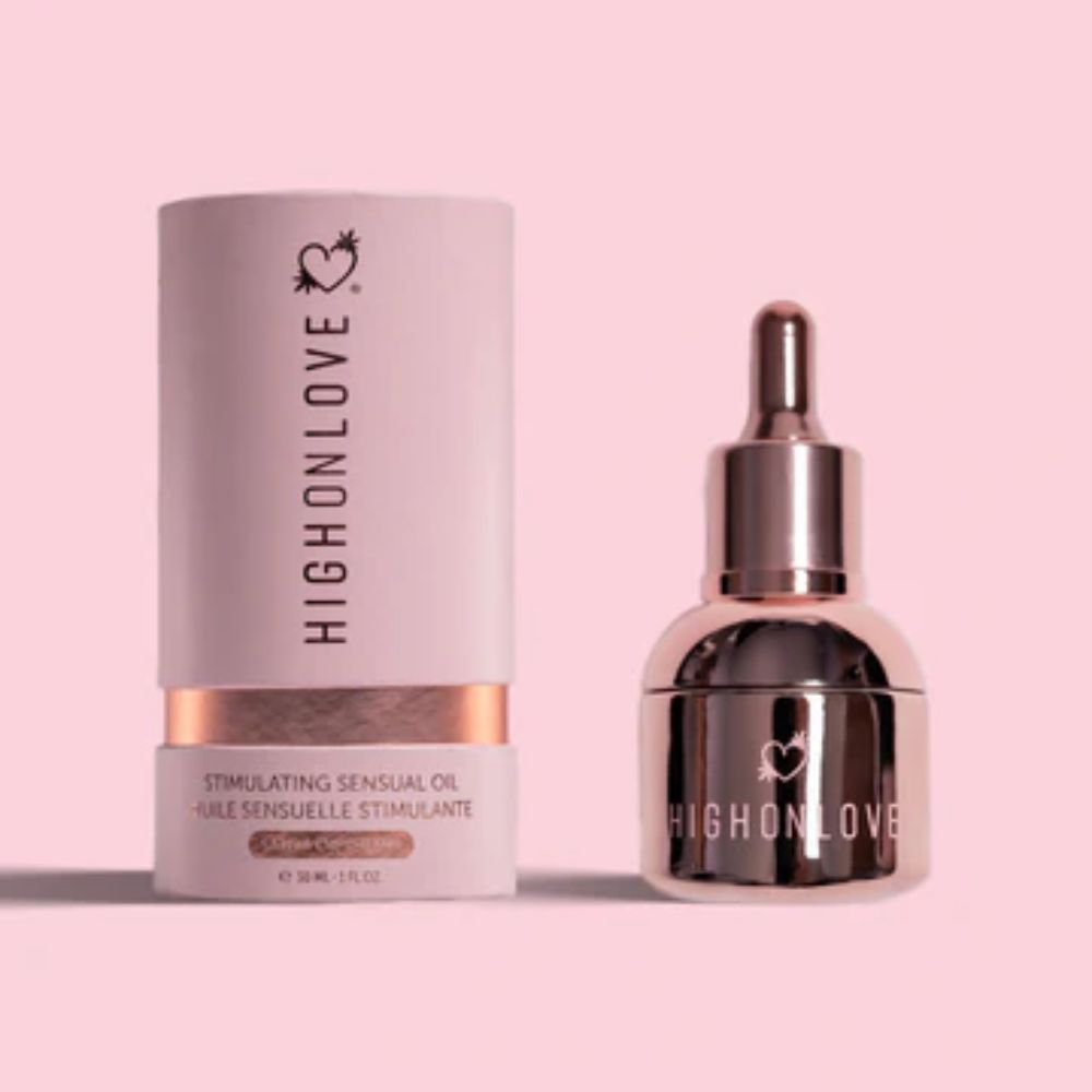 Stimulating Sensual Oil - Strongest Immediate Sensation