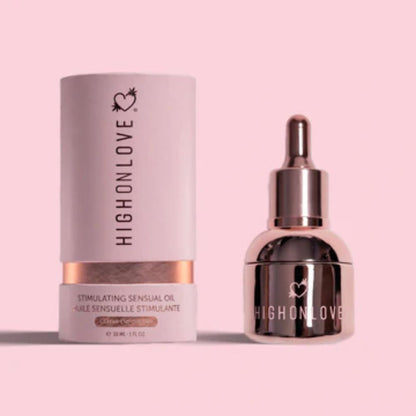 Stimulating Sensual Oil - Strongest Immediate Sensation