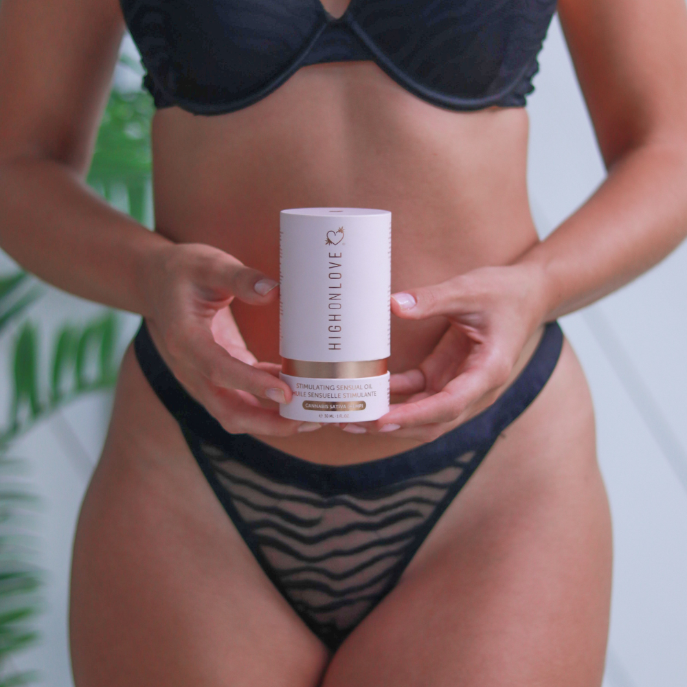 Stimulating Sensual Oil (Elevated) - Long-term Libido Support