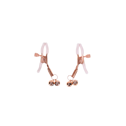 Peaches N Creame Bell Nipple Clamps