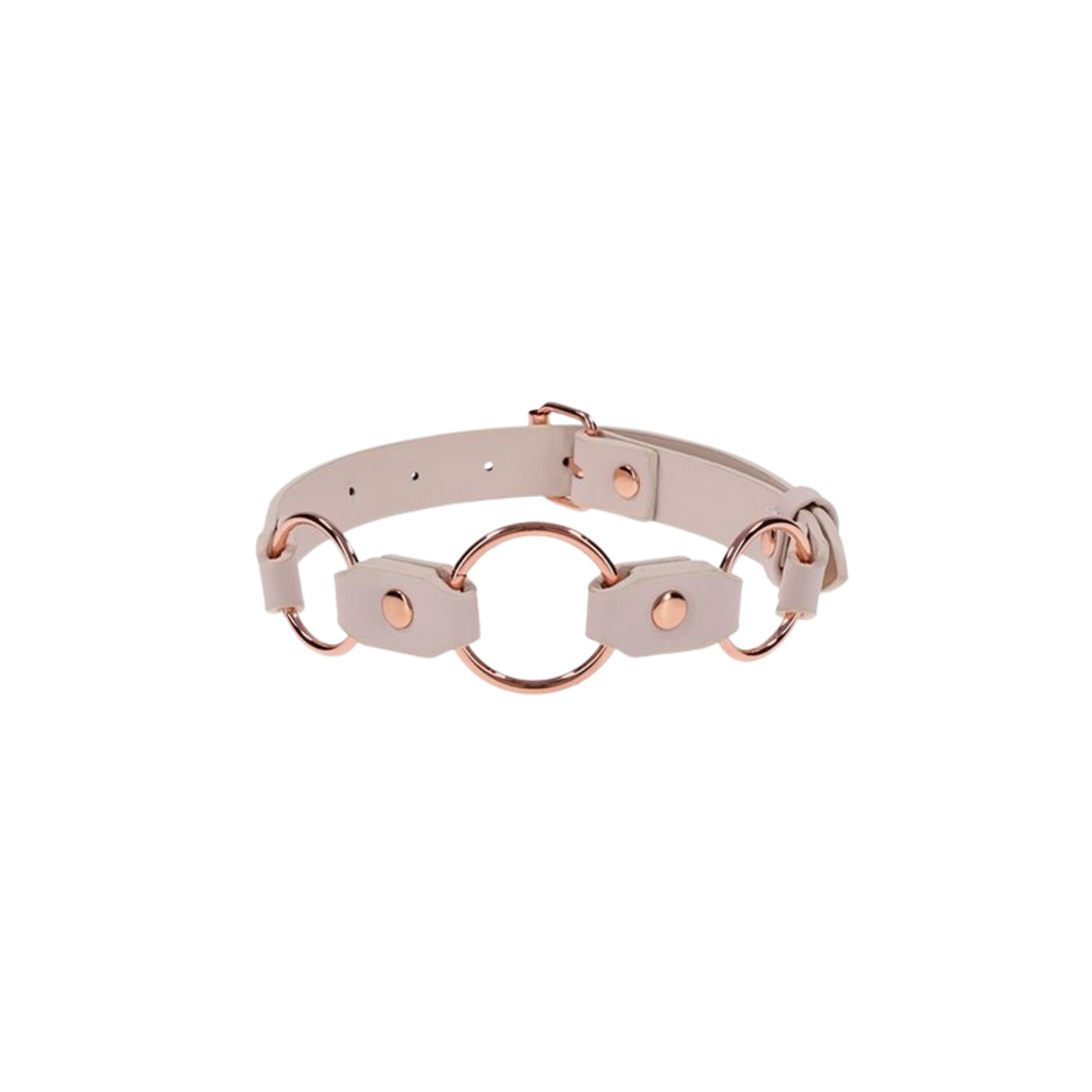 Peaches N Creame Ring Collar
