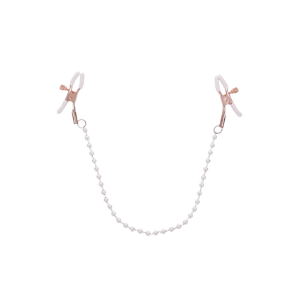 Peaches N Creame Pearl Nipple Clamps